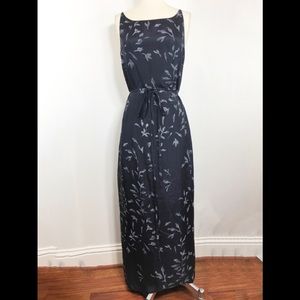 Antonio Fusco Maxie Dress Navy Flower Sz. S